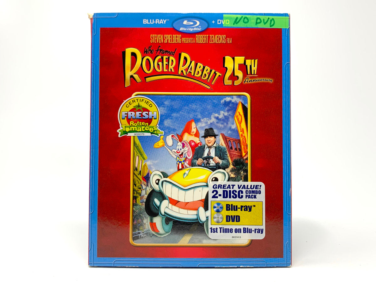 Who Framed Roger Rabbit • Blu-ray & DVD (Blu-ray Only)