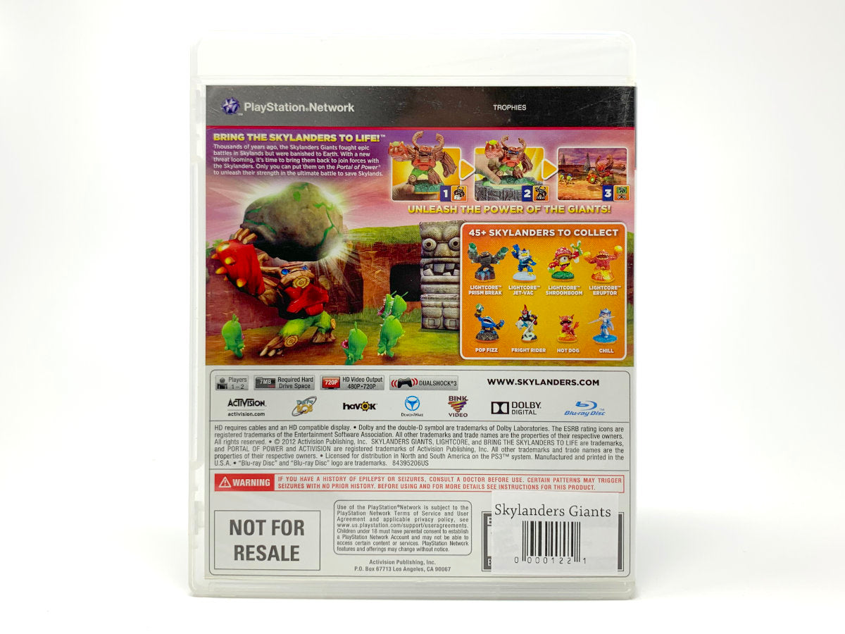 Skylanders: Giants • Playstation 3
