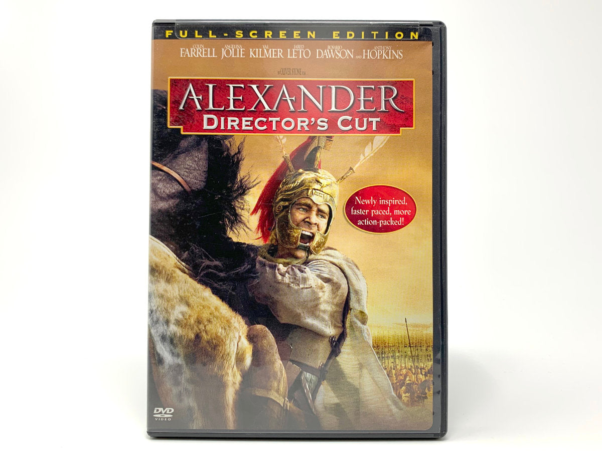 Alexander – Full-Screen Director's Cut • DVD