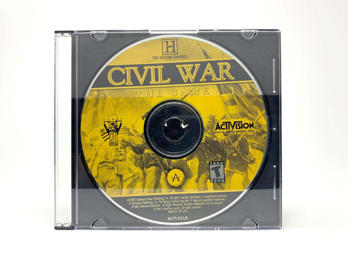 The History Channel: Civil War – The Game • PC (Windows)