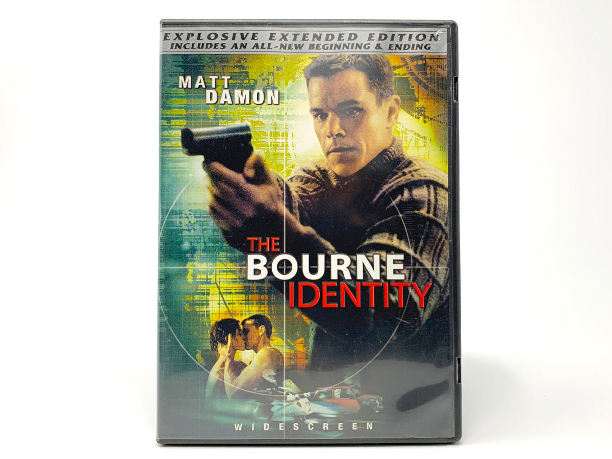 The Bourne Identity – Widescreen Extended Edition • DVD