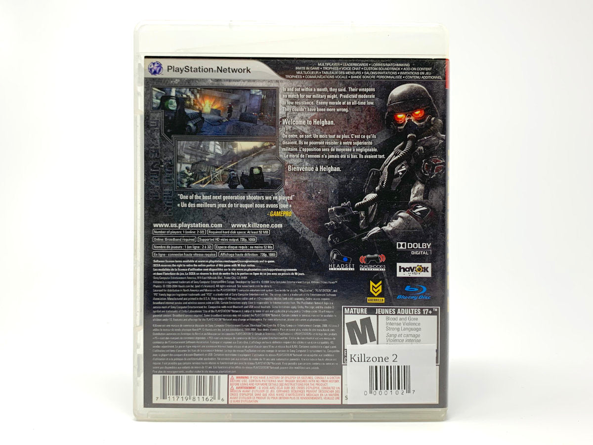 Killzone 2 • Playstation 3