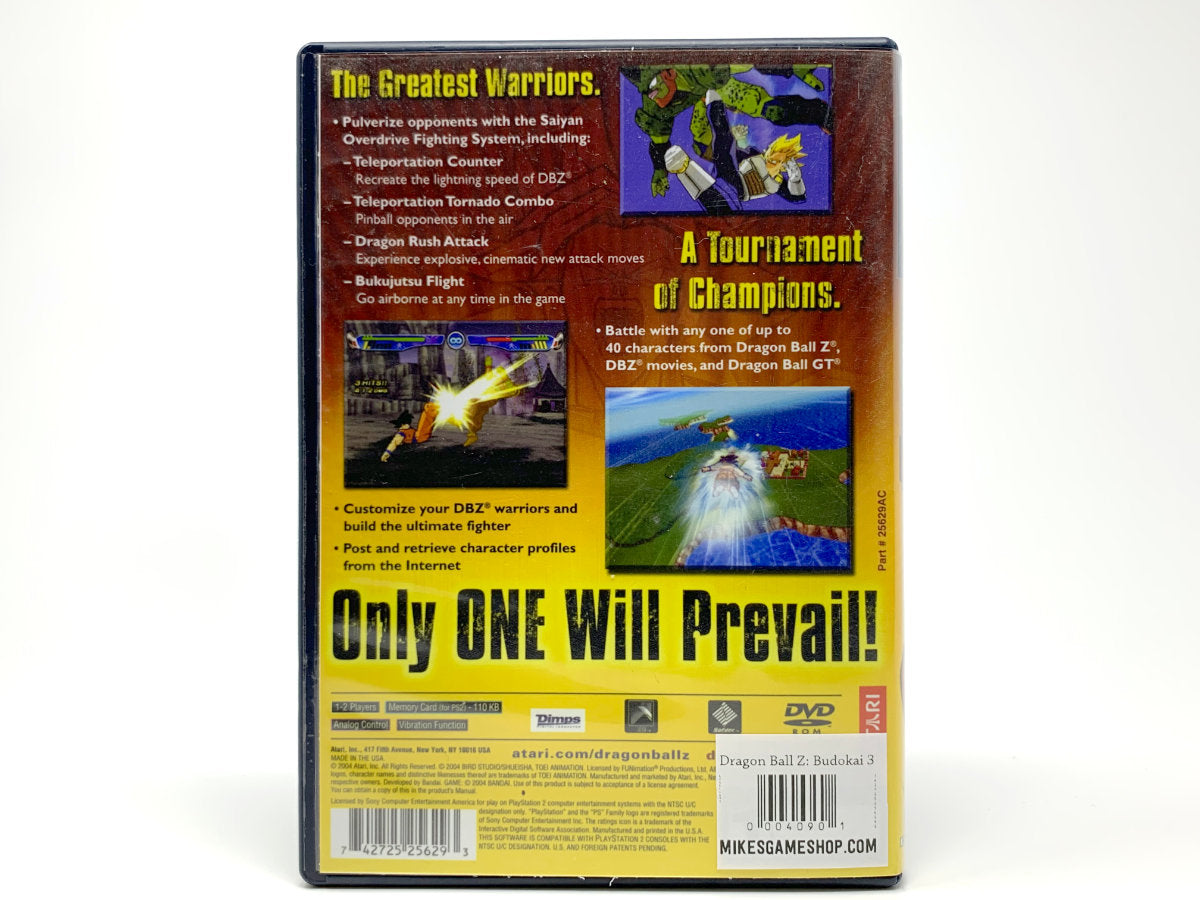 Dragon Ball Z: Budokai 3 • Playstation 2