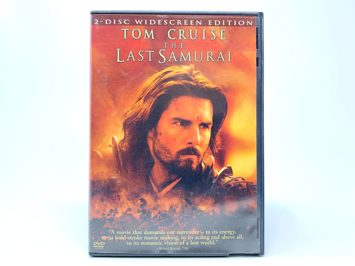 The Last Samurai – 2-Disc Widescreen • DVD