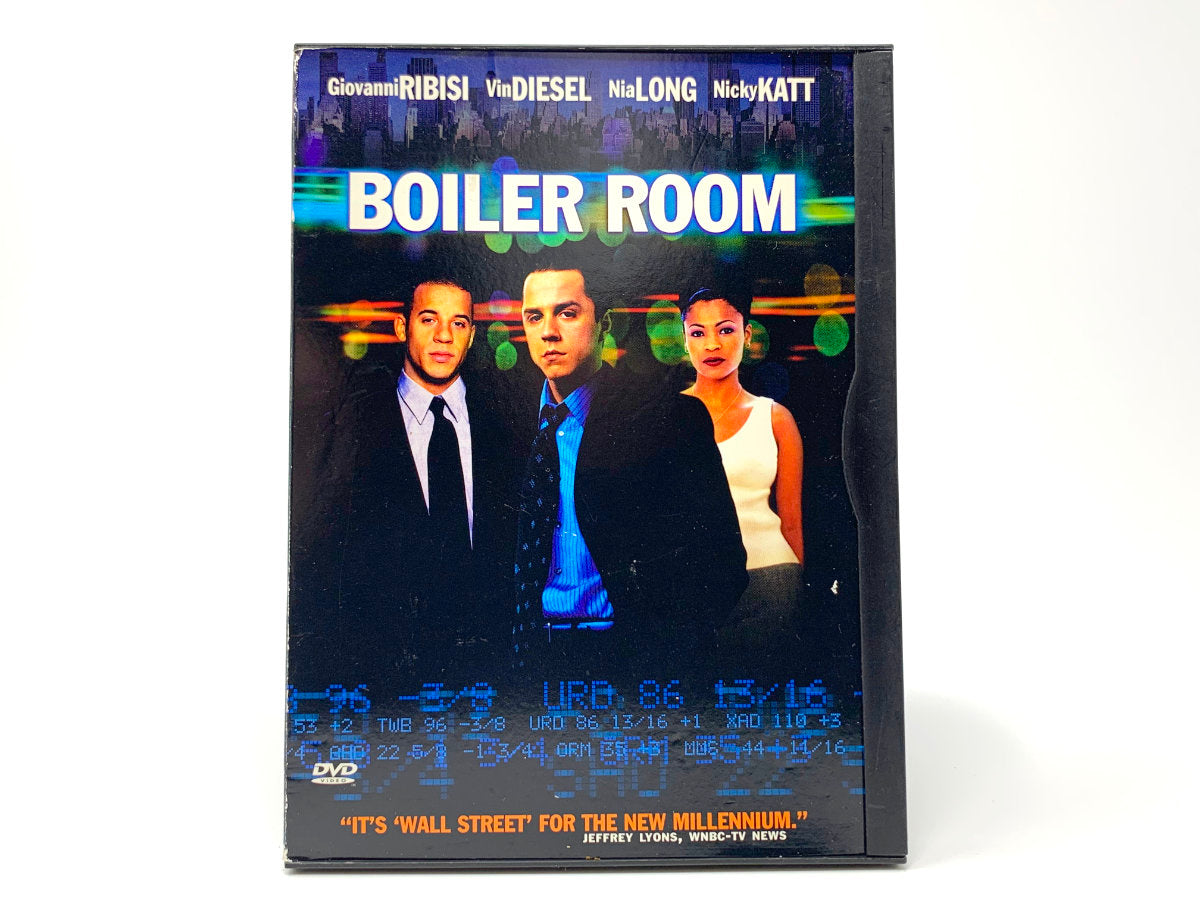 Boiler Room – Platinum Edition • DVD