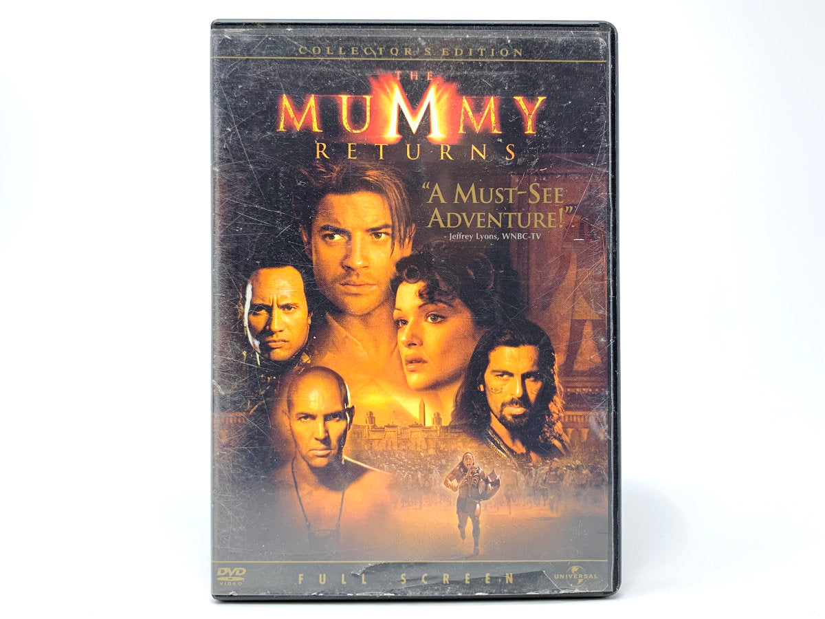 The Mummy Returns – Full-Screen Collector's Edition • DVD