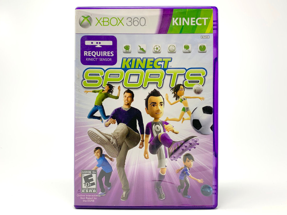 Jogo Kinect Sports + Kinect Sports: Segunda Temporada - Xbox 360