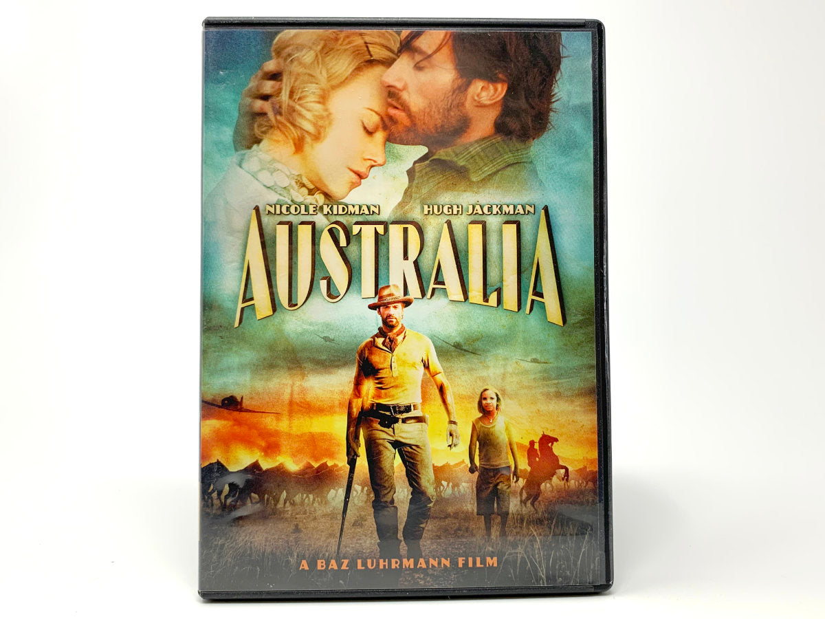 Australia • DVD
