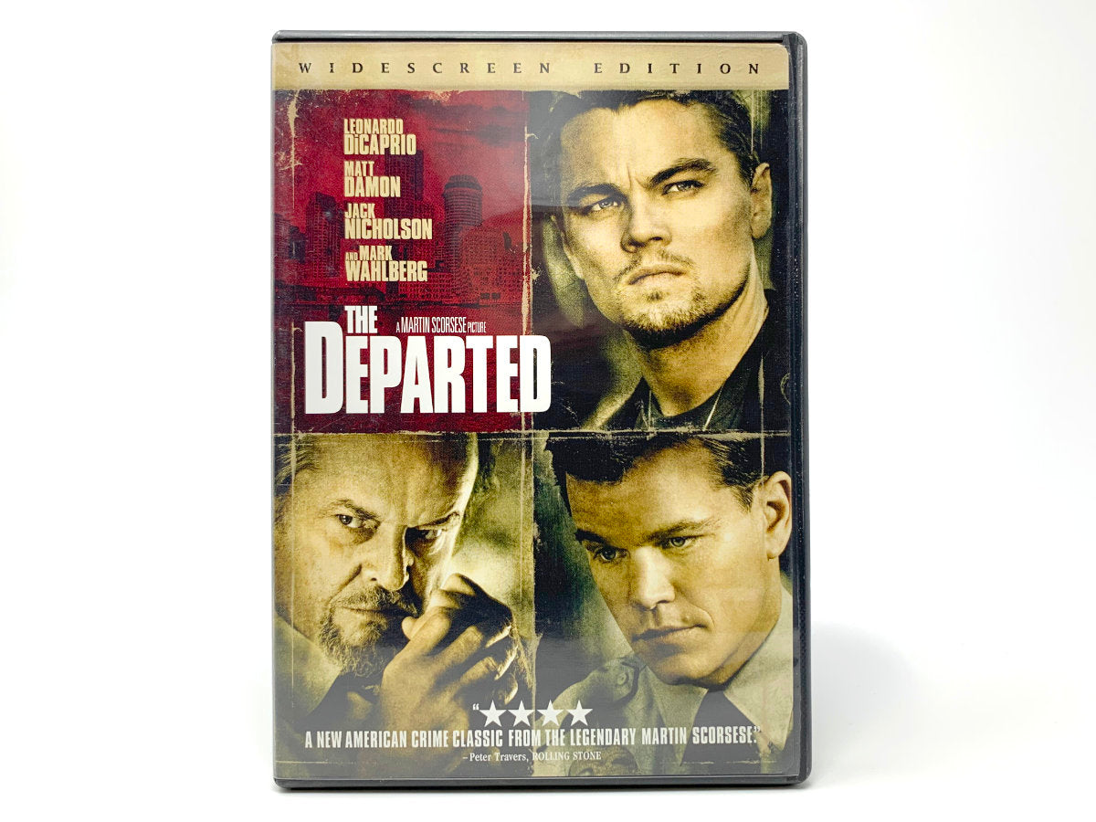 The Departed – Widescreen • DVD