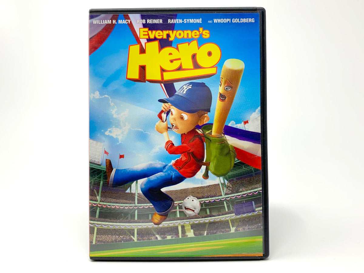 Everyone's Hero • DVD
