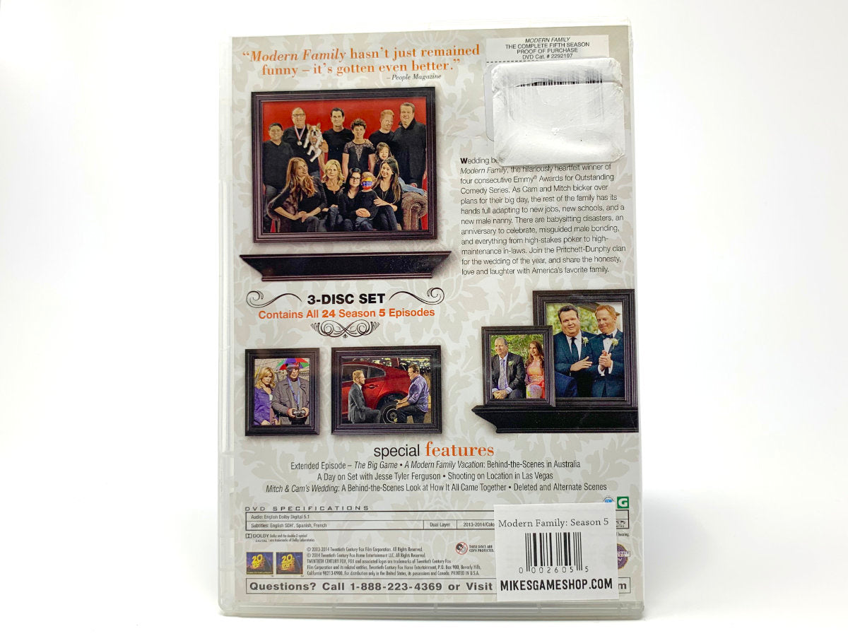 Modern Family: Season 5 • DVD