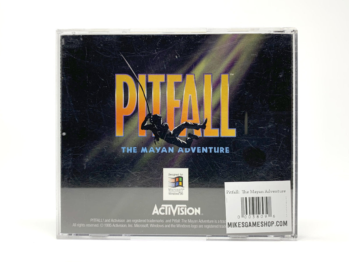 Pitfall: The Mayan Adventure • PC (Windows)