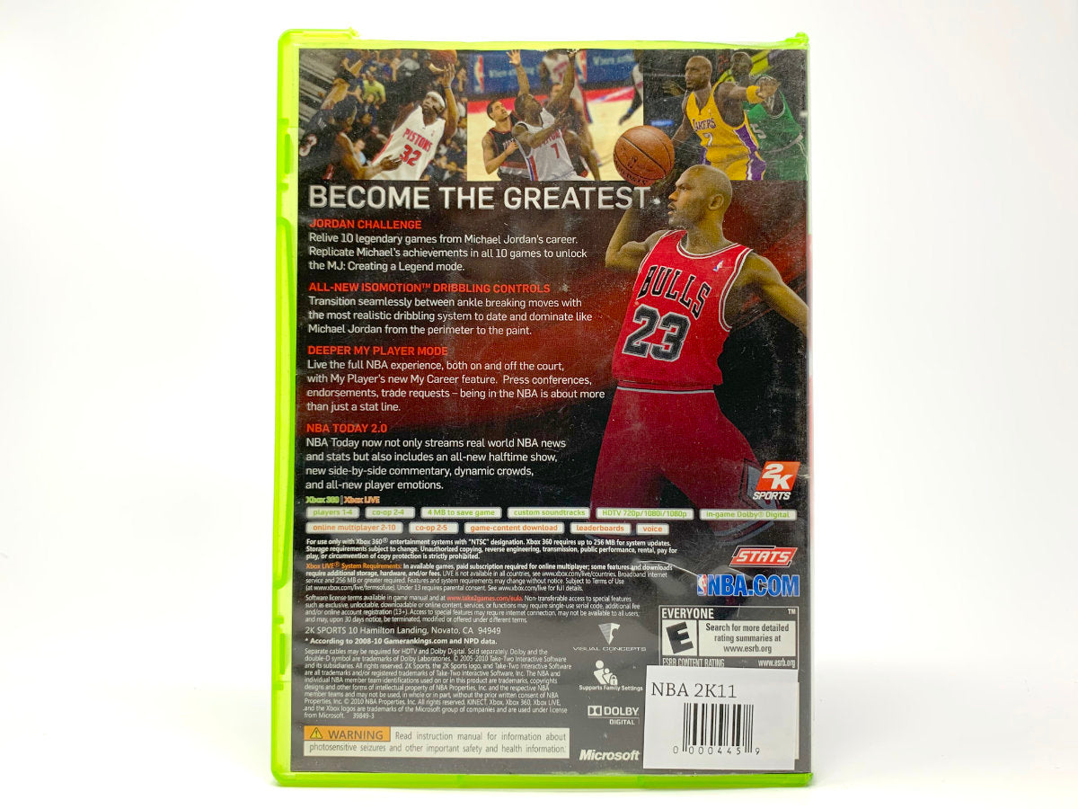 NBA 2K11 • Xbox 360