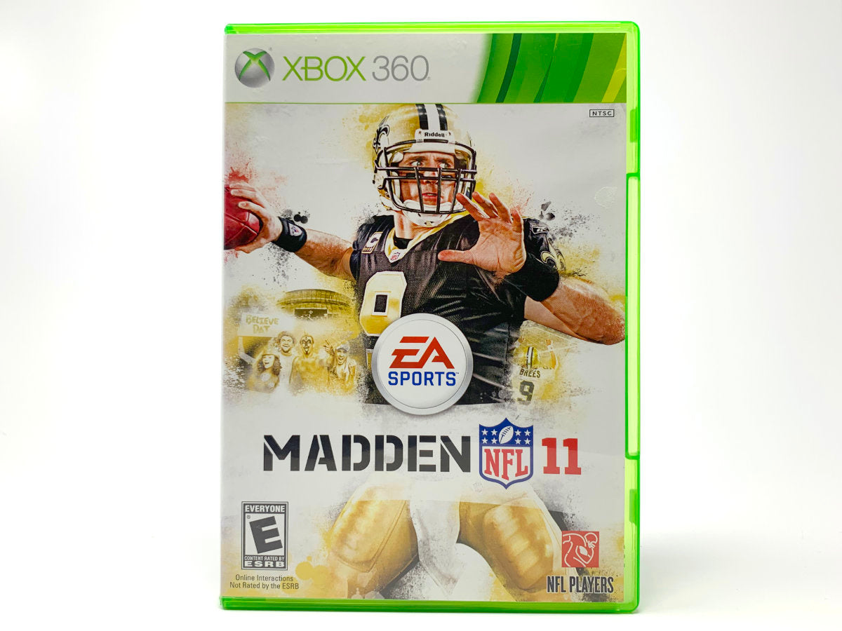 Madden NFL 11 cover or packaging material - MobyGames