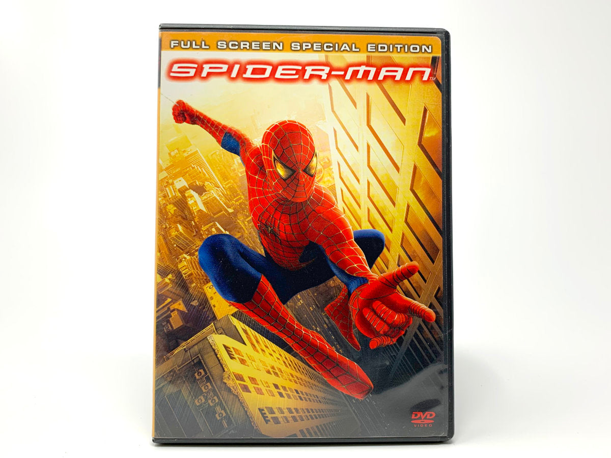 Spider-Man – Full-Screen Special Edition • DVD