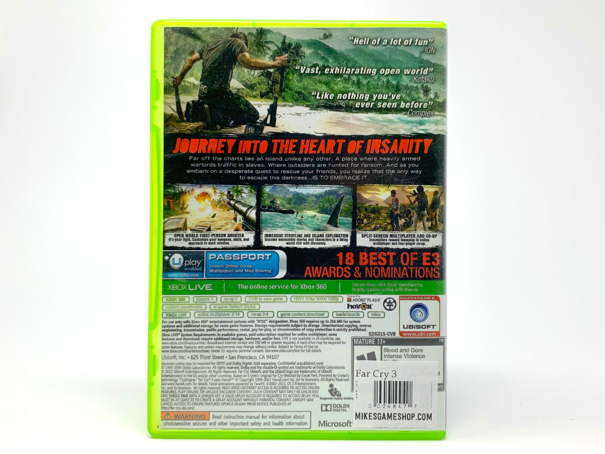 Far Cry 3 • Xbox 360