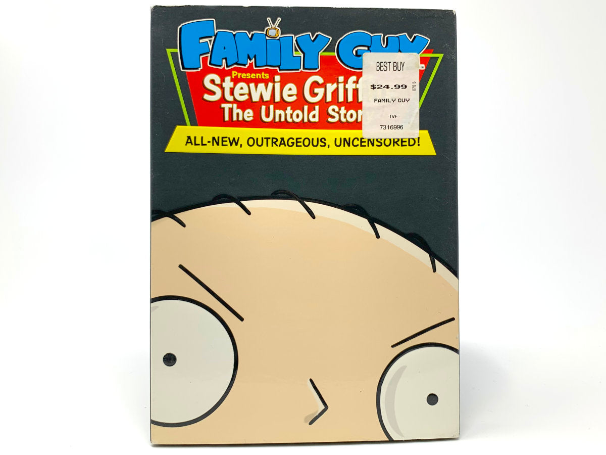 Family Guy Presents: Stewie Griffin - The Untold Story • DVD