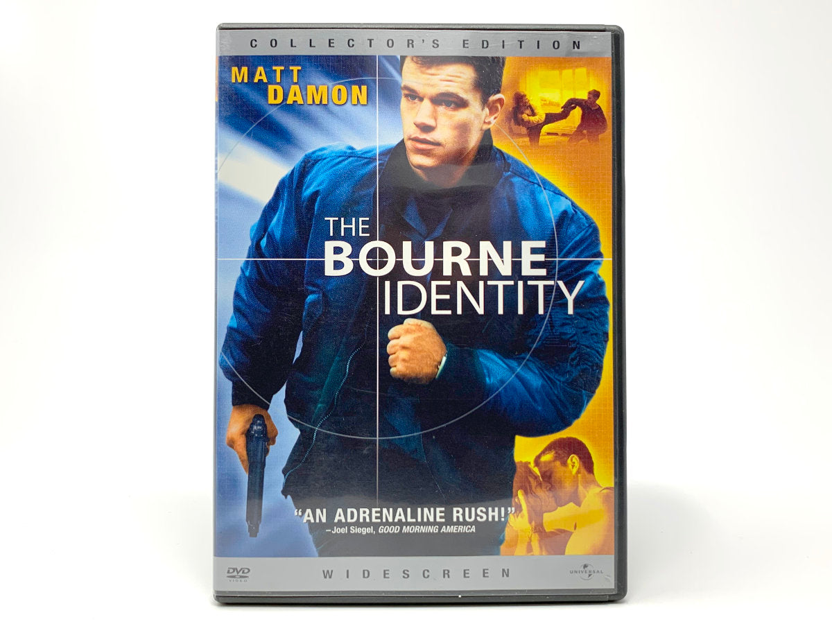 The Bourne Identity – Widescreen Collector's Edition • DVD