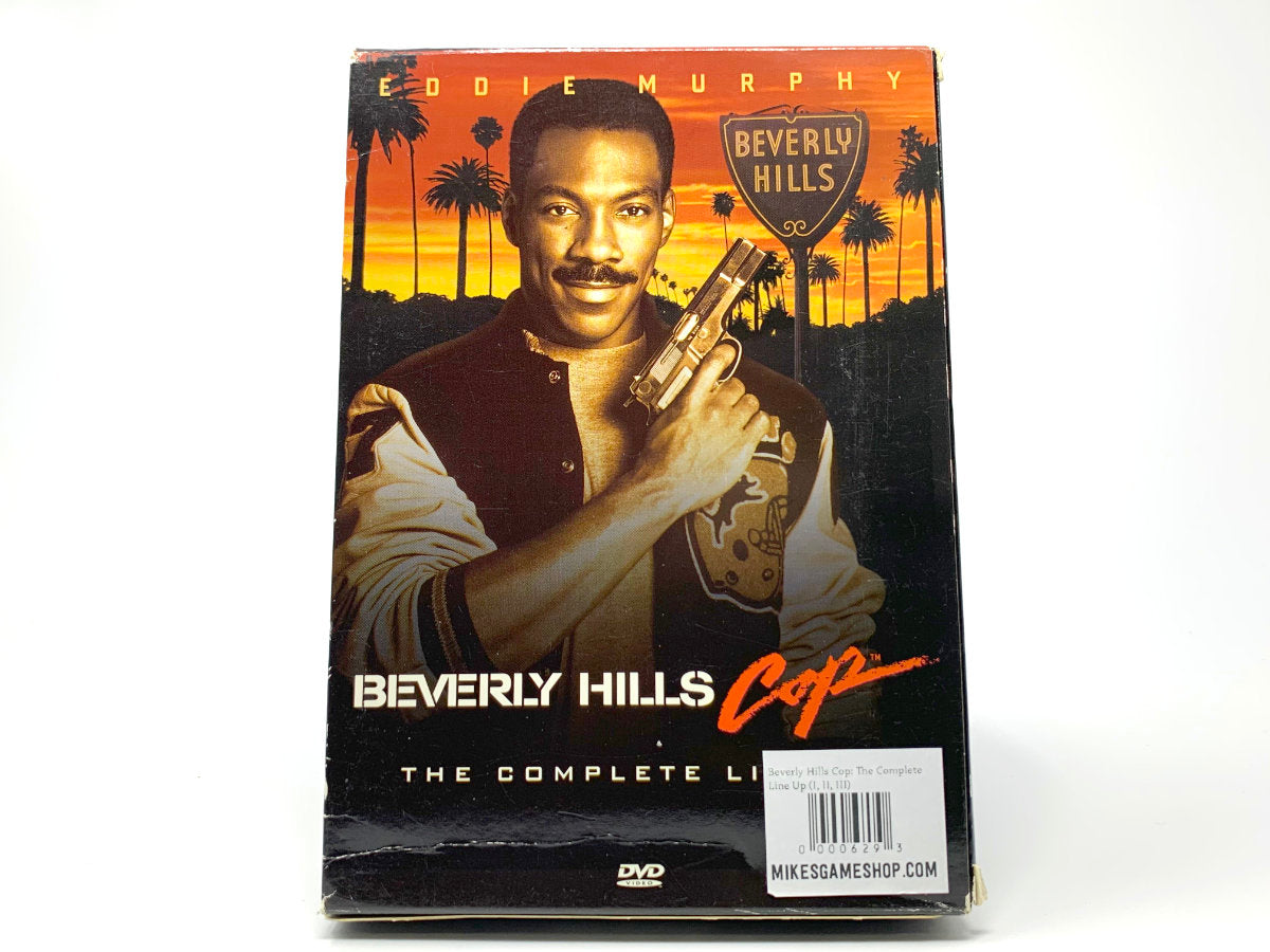 Beverly Hills Cop: The Complete Line Up (I / II / III) *Box Set* • DVD