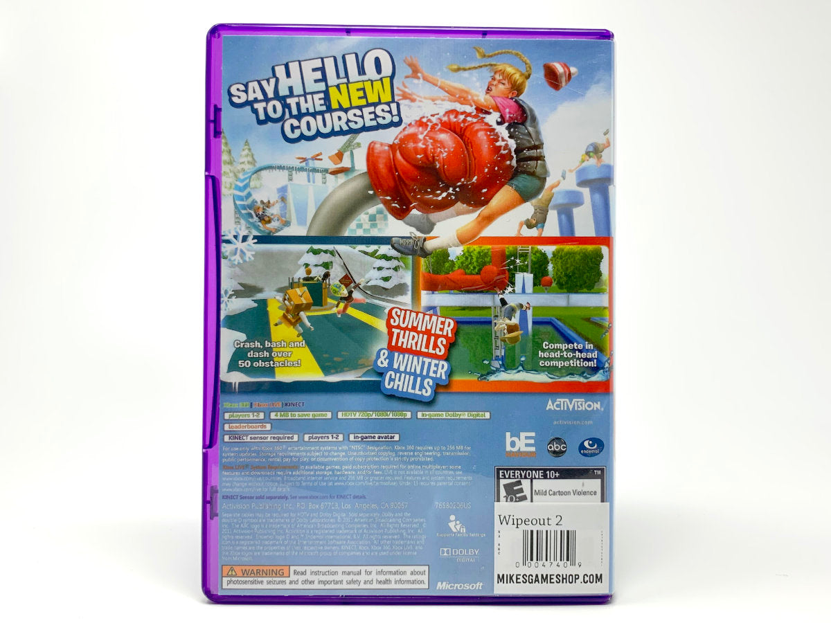 Wipeout 2 • Xbox 360