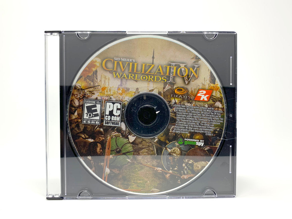 Sid Meier's Civilization IV: Warlords Expansion Pack • PC (Windows)