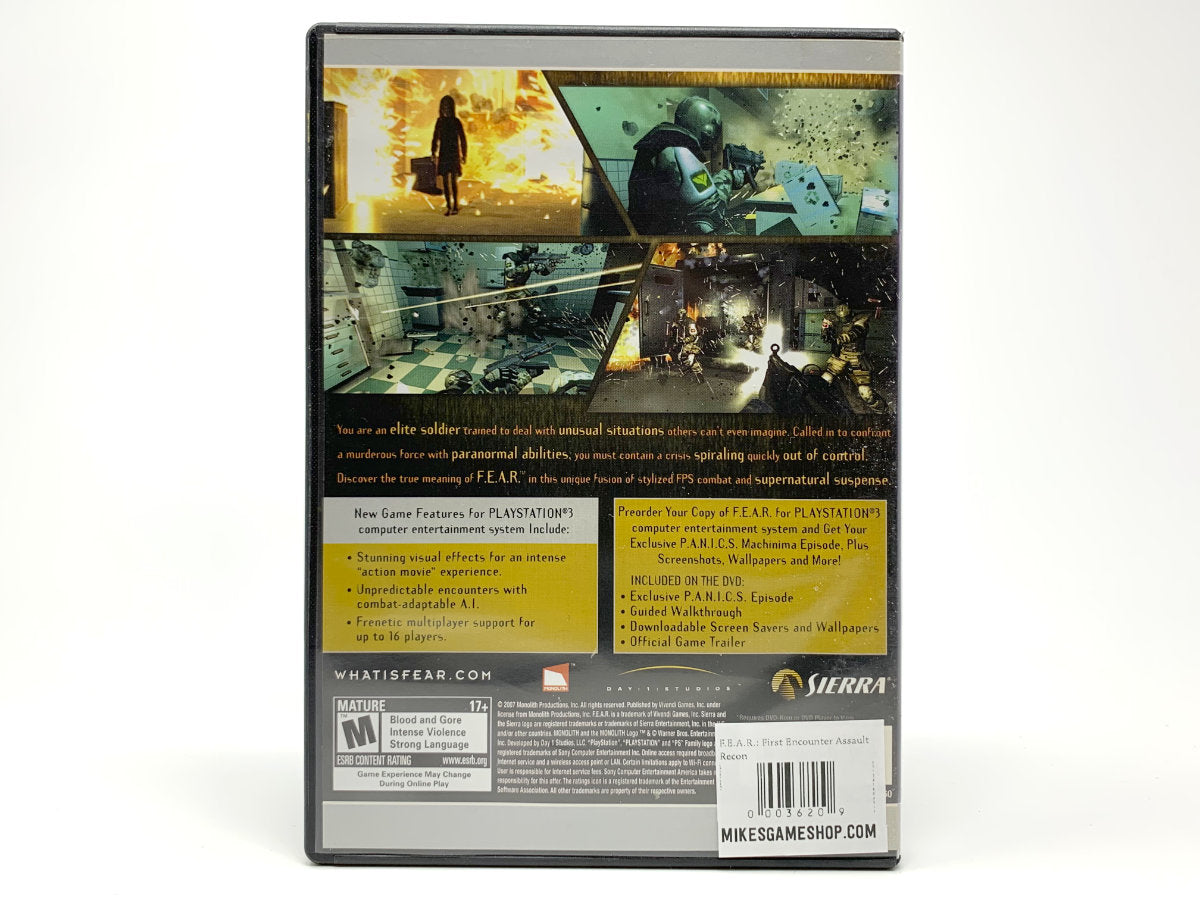 F.E.A.R.: First Encounter Assault Recon • PC (Windows)