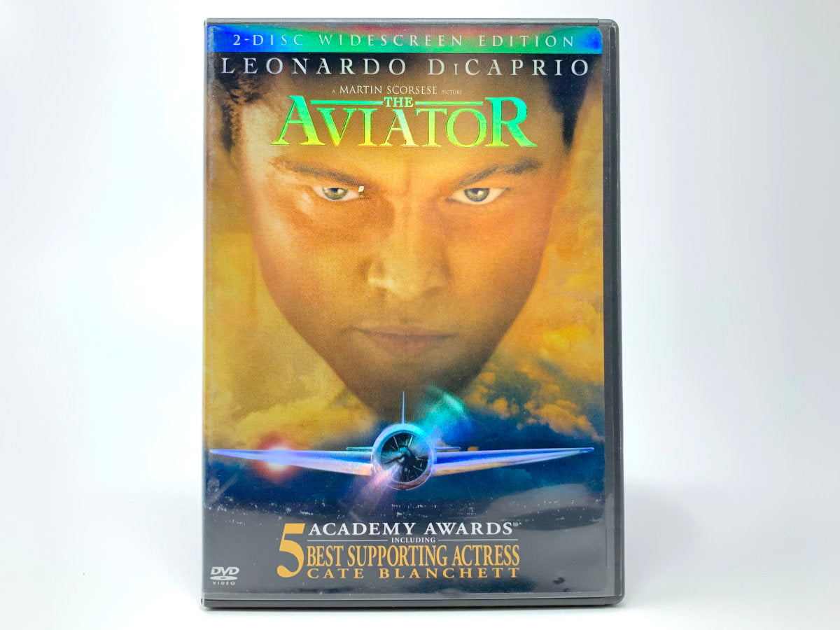 The Aviator (2004) – 2-Disc Widescreen • DVD