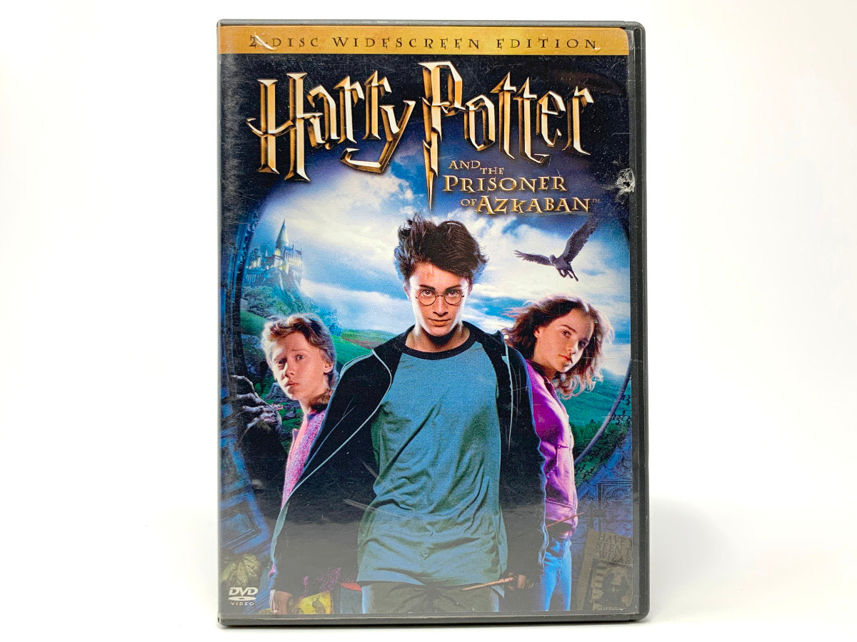 Harry Potter and the Prisoner of Azkaban – 2-Disc Widescreen • DVD