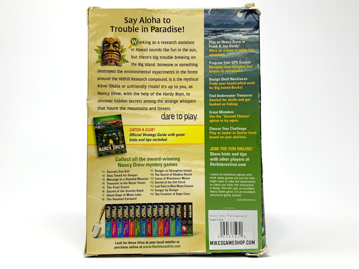 Nancy Drew: The Creature of Kapu Cave – (Big Box) • PC (Windows)