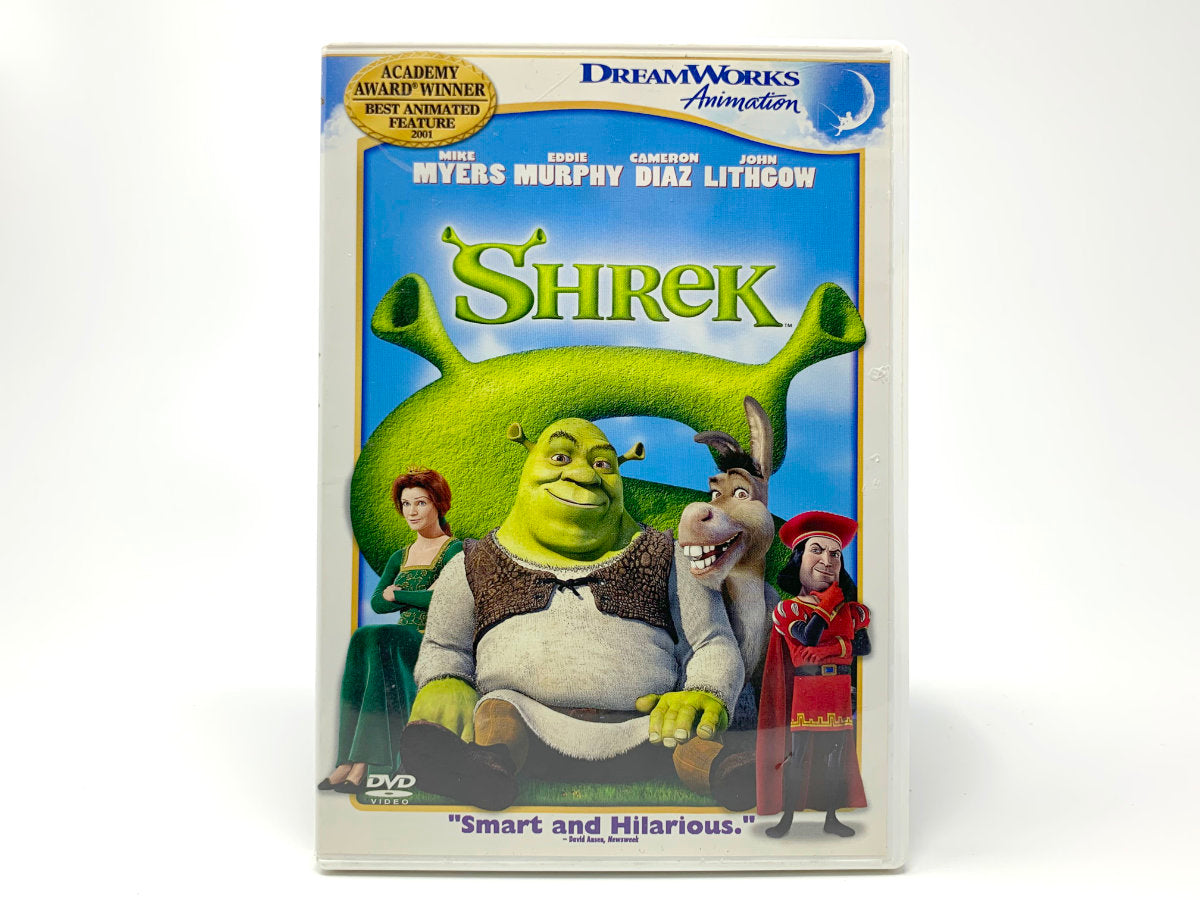 Shrek – Special Edition • DVD