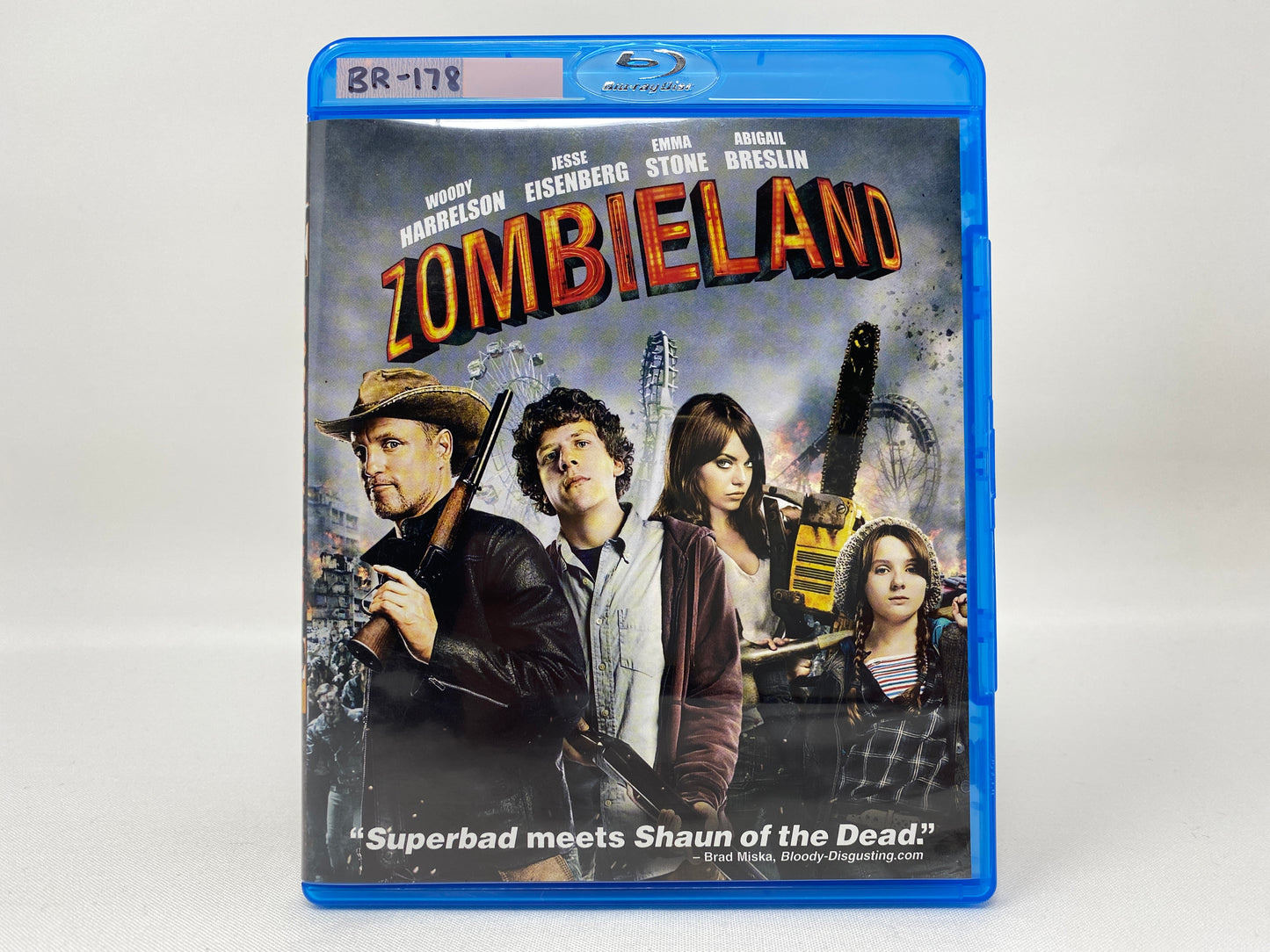 Zombieland • Blu-ray & DVD