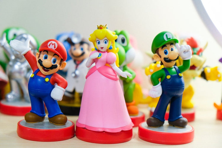Amiibo Figures 🍄⭐️