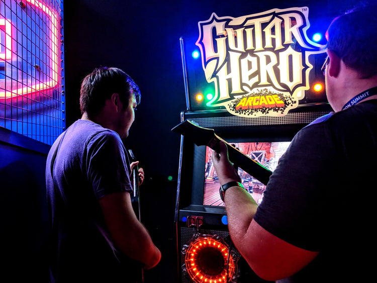 Guitar Hero 🎸👨‍🎤