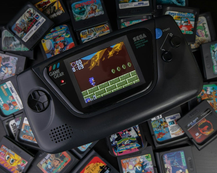Sega Game Gear Games