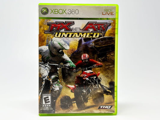 MX vs ATV Untamed • Xbox 360