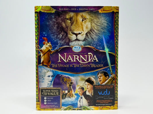 The Chronicles of Narnia: The Voyage of the Dawn Treader *Box Set* • Blu-ray