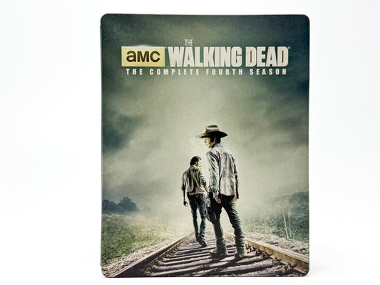 The Walking Dead: Season 4 – Limited Edition Steelbook • Blu-ray