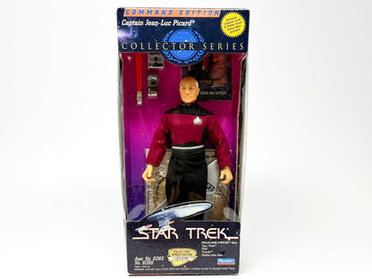 Star Trek Captain Jean-Luc Picard Command Edition Collector Series Figure