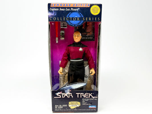 Star Trek Captain Jean-Luc Picard Command Edition Collector Series Figure