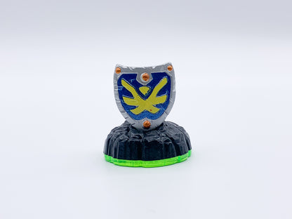 Sky-Iron Shield Magic Item • Skylanders Spyro’s Adventure