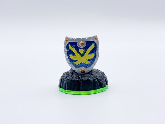 Sky-Iron Shield Magic Item • Skylanders Spyro’s Adventure