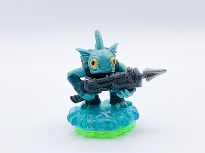 Gill Grunt (Series 1) Skylander • Skylanders Spyro’s Adventure