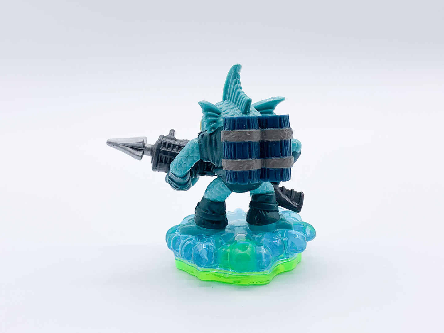 Gill Grunt (Series 1) Skylander • Skylanders Spyro’s Adventure