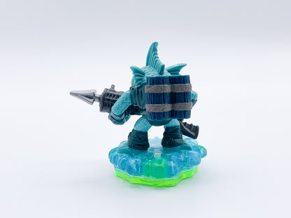 Gill Grunt (Series 1) Skylander • Skylanders Spyro’s Adventure