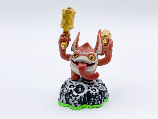 Trigger Happy Series 1 Skylander • Skylanders Spyro’s Adventure