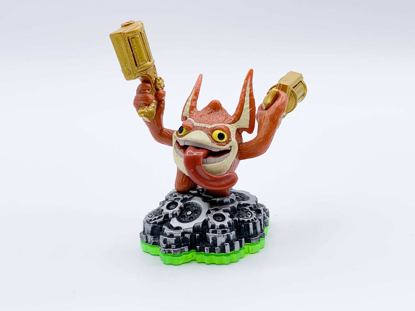 Trigger Happy (Series 1) Skylander • Skylanders Spyro’s Adventure