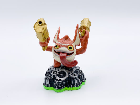 Trigger Happy Series 1 Skylander • Skylanders Spyro’s Adventure