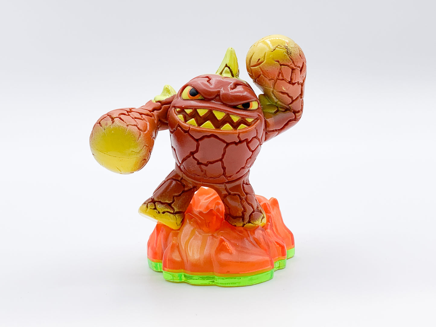 Eruptor Series 1 Skylander • Skylanders Spyro’s Adventure