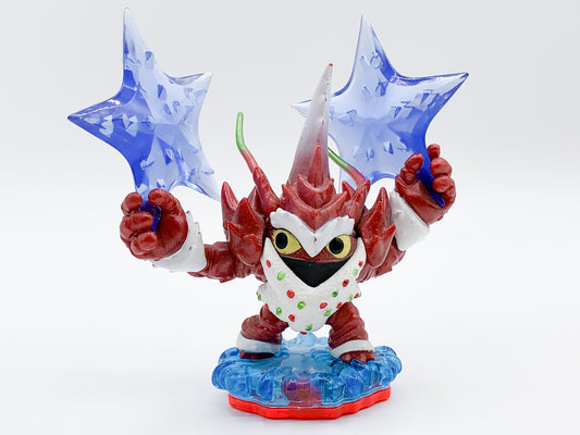 Winterfest Lob-Star Trap Master Skylander • Skylanders Trap Team