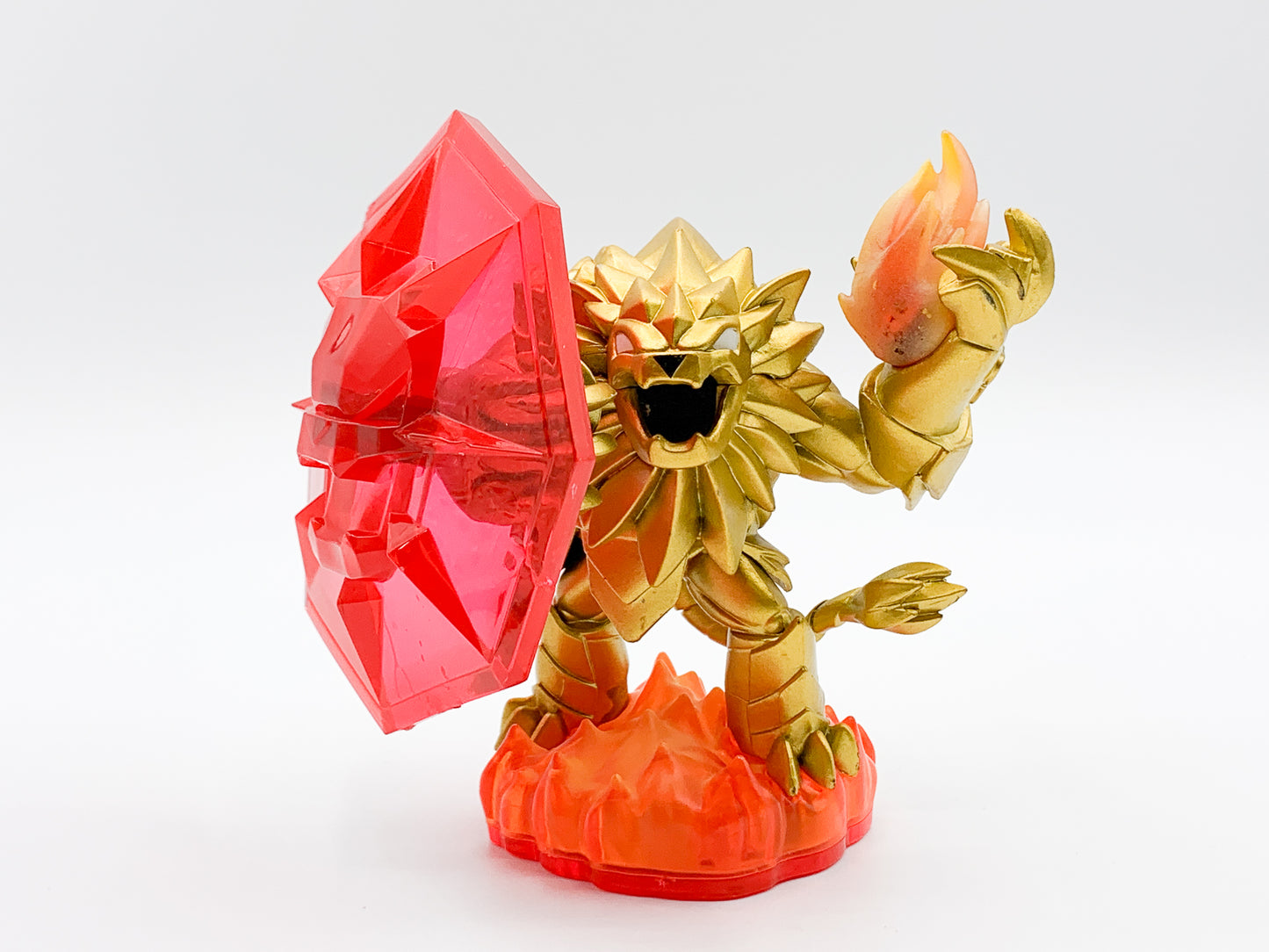 Wildfire Trap Master Skylander • Skylanders Trap Team